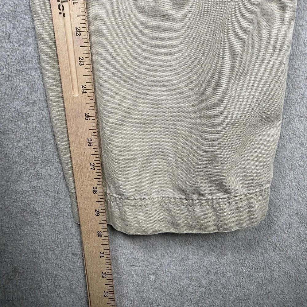 Columbia Cargo Pants‎ Mens 38x30 Beige Canvas Relaxed Fit Outdoor Hiking